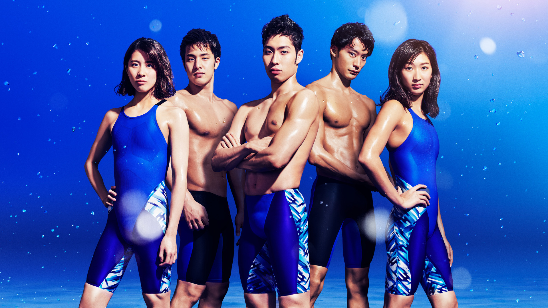 tv asahi_Pan Pacific Swimming Championships
